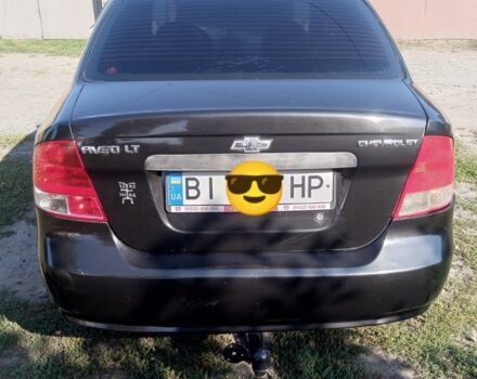 Черный Шевроле Авео, объемом двигателя 1.5 л и пробегом 320 тыс. км за 3200 $, фото 5 на Automoto.ua
