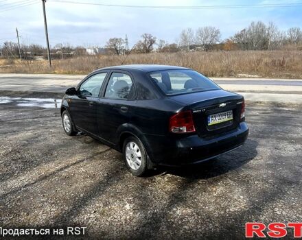 Чорний Шевроле Авео, об'ємом двигуна 1.5 л та пробігом 241 тис. км за 3950 $, фото 3 на Automoto.ua