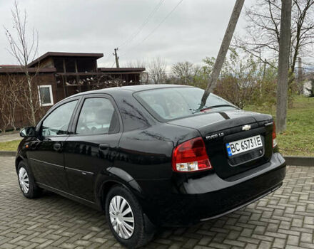 Черный Шевроле Авео, объемом двигателя 1.5 л и пробегом 209 тыс. км за 2999 $, фото 3 на Automoto.ua
