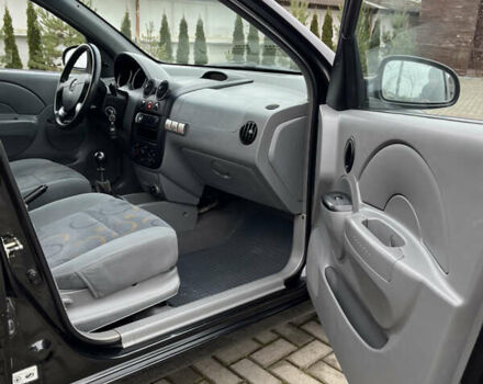 Черный Шевроле Авео, объемом двигателя 1.5 л и пробегом 209 тыс. км за 2999 $, фото 19 на Automoto.ua