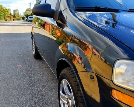 Черный Шевроле Авео, объемом двигателя 1.5 л и пробегом 157 тыс. км за 3300 $, фото 6 на Automoto.ua