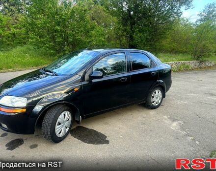 Черный Шевроле Авео, объемом двигателя 1.5 л и пробегом 180 тыс. км за 2150 $, фото 2 на Automoto.ua