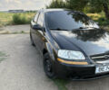 Черный Шевроле Авео, объемом двигателя 1.5 л и пробегом 165 тыс. км за 2800 $, фото 1 на Automoto.ua