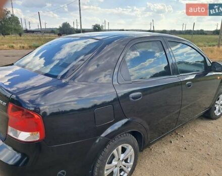 Черный Шевроле Авео, объемом двигателя 1.5 л и пробегом 191 тыс. км за 3550 $, фото 10 на Automoto.ua