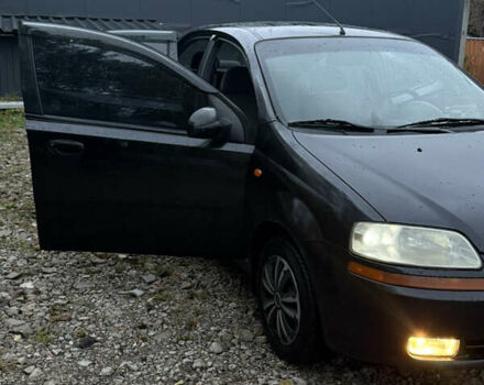 Черный Шевроле Авео, объемом двигателя 1.5 л и пробегом 260 тыс. км за 2950 $, фото 29 на Automoto.ua