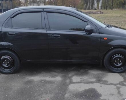 Черный Шевроле Авео, объемом двигателя 1.5 л и пробегом 170 тыс. км за 3108 $, фото 2 на Automoto.ua