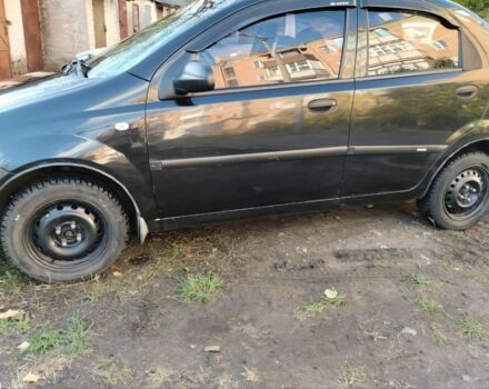 Чорний Шевроле Авео, об'ємом двигуна 1.5 л та пробігом 209 тис. км за 2800 $, фото 8 на Automoto.ua