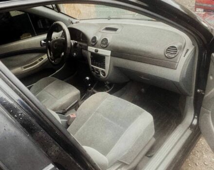 Черный Шевроле Авео, объемом двигателя 1.8 л и пробегом 280 тыс. км за 2750 $, фото 1 на Automoto.ua