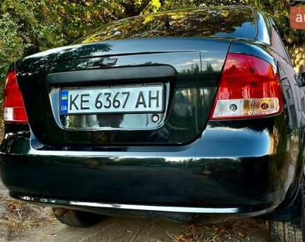 Черный Шевроле Авео, объемом двигателя 1.5 л и пробегом 189 тыс. км за 4000 $, фото 9 на Automoto.ua