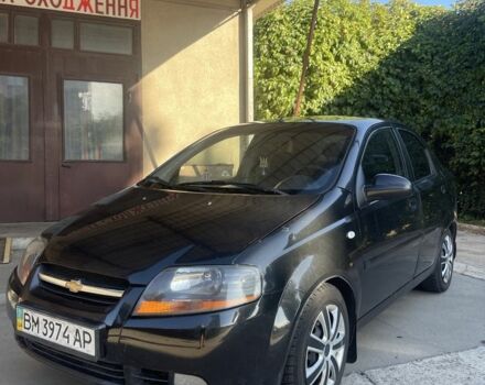 Черный Шевроле Авео, объемом двигателя 1.5 л и пробегом 200 тыс. км за 2700 $, фото 1 на Automoto.ua