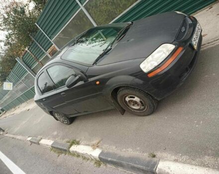 Черный Шевроле Авео, объемом двигателя 1.5 л и пробегом 250 тыс. км за 1300 $, фото 1 на Automoto.ua