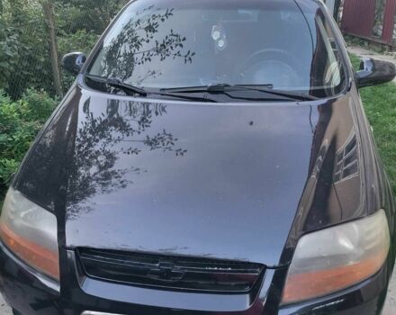 Чорний Шевроле Авео, об'ємом двигуна 1.5 л та пробігом 200 тис. км за 2400 $, фото 1 на Automoto.ua