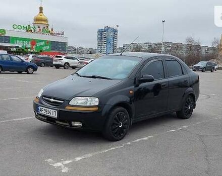 Чорний Шевроле Авео, об'ємом двигуна 1.5 л та пробігом 168 тис. км за 4000 $, фото 5 на Automoto.ua