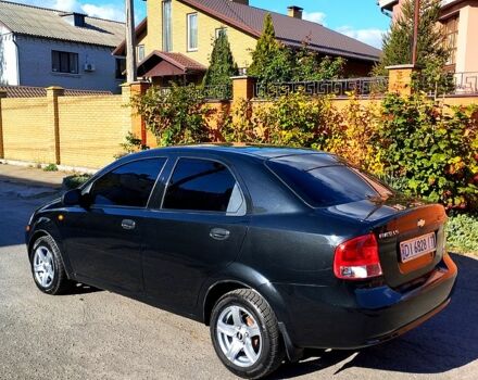 Черный Шевроле Авео, объемом двигателя 1.5 л и пробегом 157 тыс. км за 3300 $, фото 3 на Automoto.ua