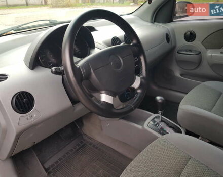 Черный Шевроле Авео, объемом двигателя 1.5 л и пробегом 130 тыс. км за 4950 $, фото 18 на Automoto.ua