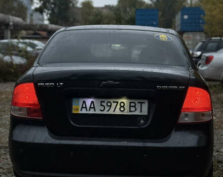 Черный Шевроле Авео, объемом двигателя 1.5 л и пробегом 260 тыс. км за 2950 $, фото 34 на Automoto.ua