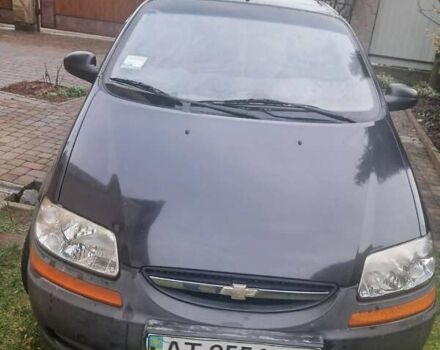 Черный Шевроле Авео, объемом двигателя 1.5 л и пробегом 191 тыс. км за 2450 $, фото 9 на Automoto.ua