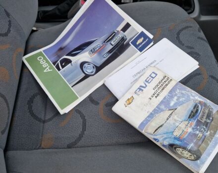 Чорний Шевроле Авео, об'ємом двигуна 1.5 л та пробігом 219 тис. км за 3350 $, фото 15 на Automoto.ua