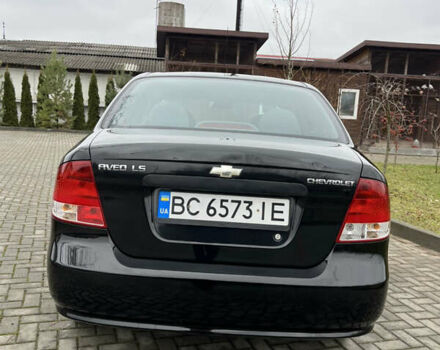 Черный Шевроле Авео, объемом двигателя 1.5 л и пробегом 209 тыс. км за 2999 $, фото 4 на Automoto.ua