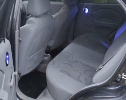 Черный Шевроле Авео, объемом двигателя 1.5 л и пробегом 170 тыс. км за 3115 $, фото 6 на Automoto.ua