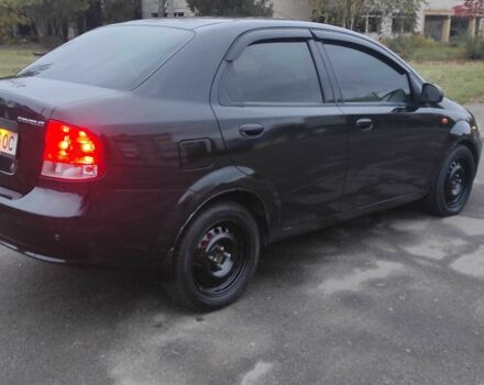 Черный Шевроле Авео, объемом двигателя 1.5 л и пробегом 170 тыс. км за 3108 $, фото 1 на Automoto.ua