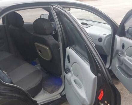 Черный Шевроле Авео, объемом двигателя 1.5 л и пробегом 124 тыс. км за 2800 $, фото 8 на Automoto.ua