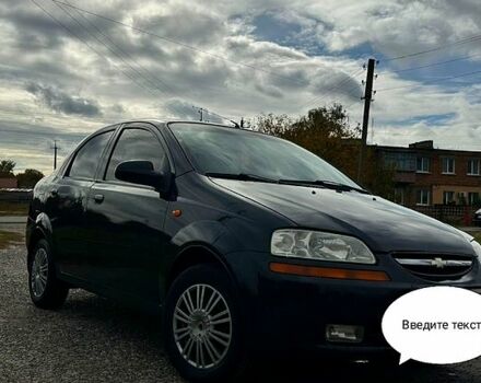 Черный Шевроле Авео, объемом двигателя 1.5 л и пробегом 175 тыс. км за 2600 $, фото 3 на Automoto.ua