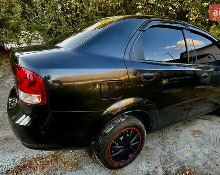 Черный Шевроле Авео, объемом двигателя 1.5 л и пробегом 189 тыс. км за 4000 $, фото 6 на Automoto.ua