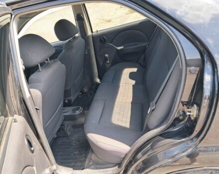 Черный Шевроле Авео, объемом двигателя 1.5 л и пробегом 163 тыс. км за 1650 $, фото 5 на Automoto.ua