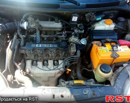 Черный Шевроле Авео, объемом двигателя 1.5 л и пробегом 240 тыс. км за 2800 $, фото 2 на Automoto.ua