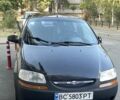 Черный Шевроле Авео, объемом двигателя 1.5 л и пробегом 204 тыс. км за 3600 $, фото 1 на Automoto.ua