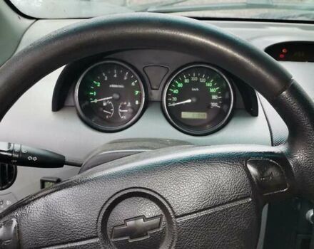 Черный Шевроле Авео, объемом двигателя 1.5 л и пробегом 62 тыс. км за 1200 $, фото 7 на Automoto.ua