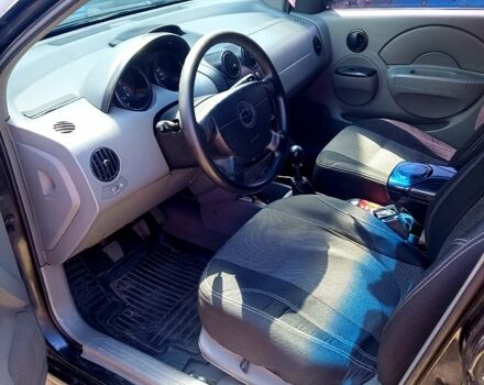 Чорний Шевроле Авео, об'ємом двигуна 1.5 л та пробігом 267 тис. км за 3000 $, фото 4 на Automoto.ua