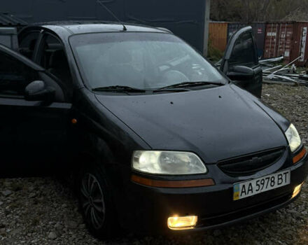 Черный Шевроле Авео, объемом двигателя 1.5 л и пробегом 260 тыс. км за 2950 $, фото 27 на Automoto.ua