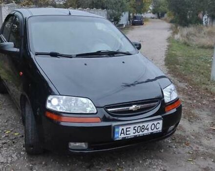 Черный Шевроле Авео, объемом двигателя 1.5 л и пробегом 170 тыс. км за 3115 $, фото 11 на Automoto.ua