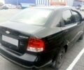 Черный Шевроле Авео, объемом двигателя 1.6 л и пробегом 134 тыс. км за 4100 $, фото 1 на Automoto.ua