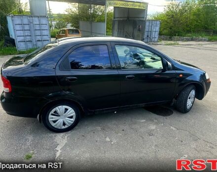 Черный Шевроле Авео, объемом двигателя 1.5 л и пробегом 180 тыс. км за 2150 $, фото 5 на Automoto.ua
