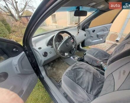 Черный Шевроле Авео, объемом двигателя 1.5 л и пробегом 191 тыс. км за 2450 $, фото 10 на Automoto.ua