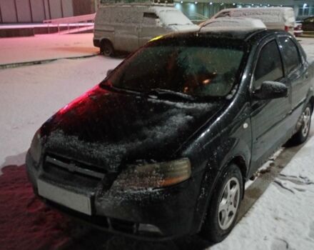 Черный Шевроле Авео, объемом двигателя 1.5 л и пробегом 3 тыс. км за 2722 $, фото 5 на Automoto.ua