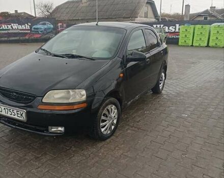 Чорний Шевроле Авео, об'ємом двигуна 1.5 л та пробігом 350 тис. км за 1600 $, фото 2 на Automoto.ua