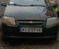 Черный Шевроле Авео, объемом двигателя 1.5 л и пробегом 230 тыс. км за 2001 $, фото 3 на Automoto.ua