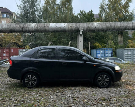 Черный Шевроле Авео, объемом двигателя 1.5 л и пробегом 260 тыс. км за 2950 $, фото 30 на Automoto.ua