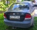 Черный Шевроле Авео, объемом двигателя 1.5 л и пробегом 200 тыс. км за 2500 $, фото 1 на Automoto.ua