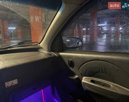 Черный Шевроле Авео, объемом двигателя 1.5 л и пробегом 180 тыс. км за 3100 $, фото 3 на Automoto.ua
