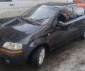 Черный Шевроле Авео, объемом двигателя 1.5 л и пробегом 555 тыс. км за 2650 $, фото 1 на Automoto.ua
