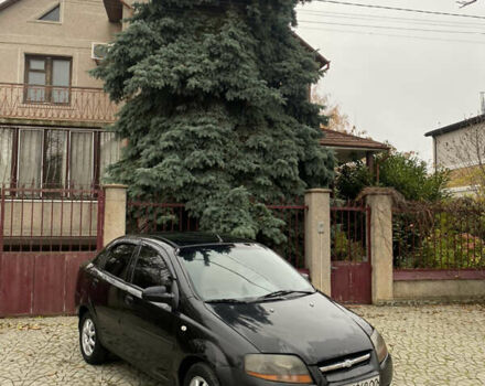 Черный Шевроле Авео, объемом двигателя 1.5 л и пробегом 504 тыс. км за 1800 $, фото 1 на Automoto.ua