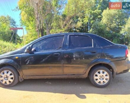 Черный Шевроле Авео, объемом двигателя 1.5 л и пробегом 225 тыс. км за 2300 $, фото 6 на Automoto.ua