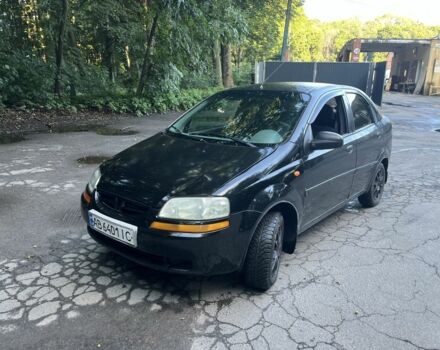 Чорний Шевроле Авео, об'ємом двигуна 1.5 л та пробігом 225 тис. км за 2800 $, фото 2 на Automoto.ua