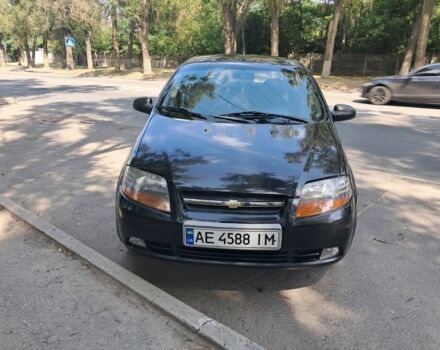 Черный Шевроле Авео, объемом двигателя 1.5 л и пробегом 163 тыс. км за 1650 $, фото 3 на Automoto.ua