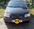 Черный Шевроле Авео, объемом двигателя 1.5 л и пробегом 320 тыс. км за 3200 $, фото 1 на Automoto.ua